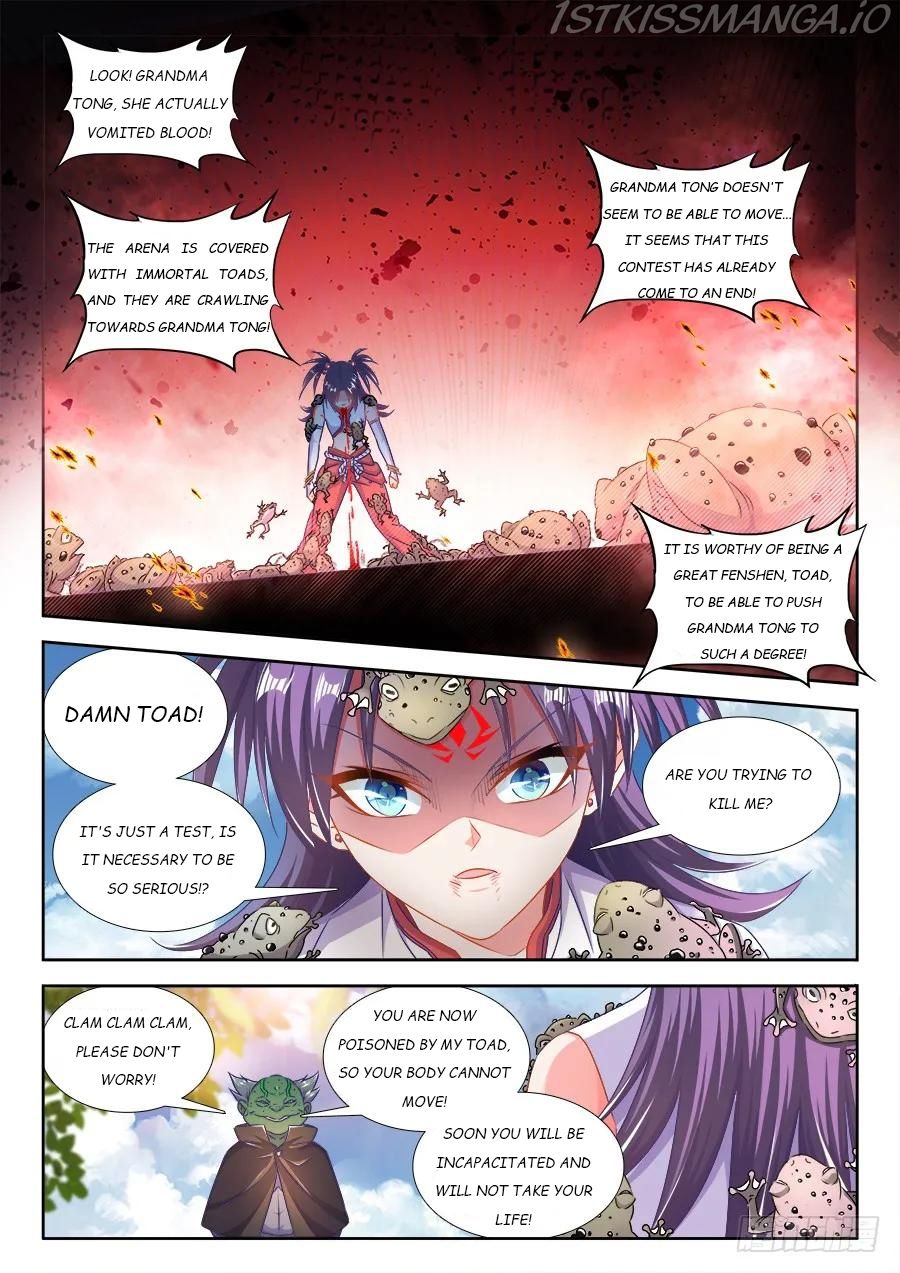 My Cultivator Girlfriend Chapter 409 8